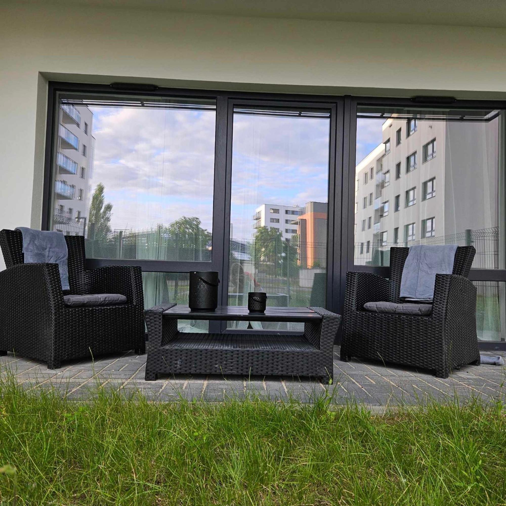Crystal Apartments Poznan Dış mekan fotoğraf